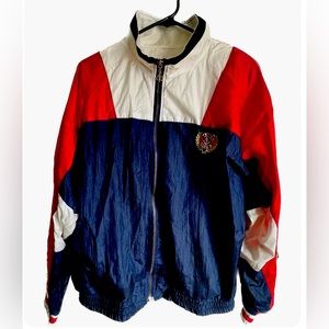 90s Indications Nautical Wind Breaker Jacket Size M